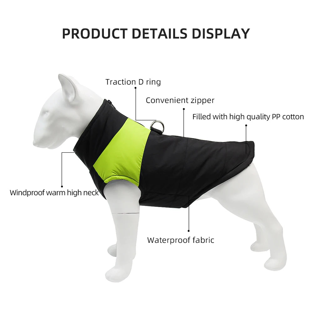 StormShield™ Waterproof Dog Jacket by Scooth Pet