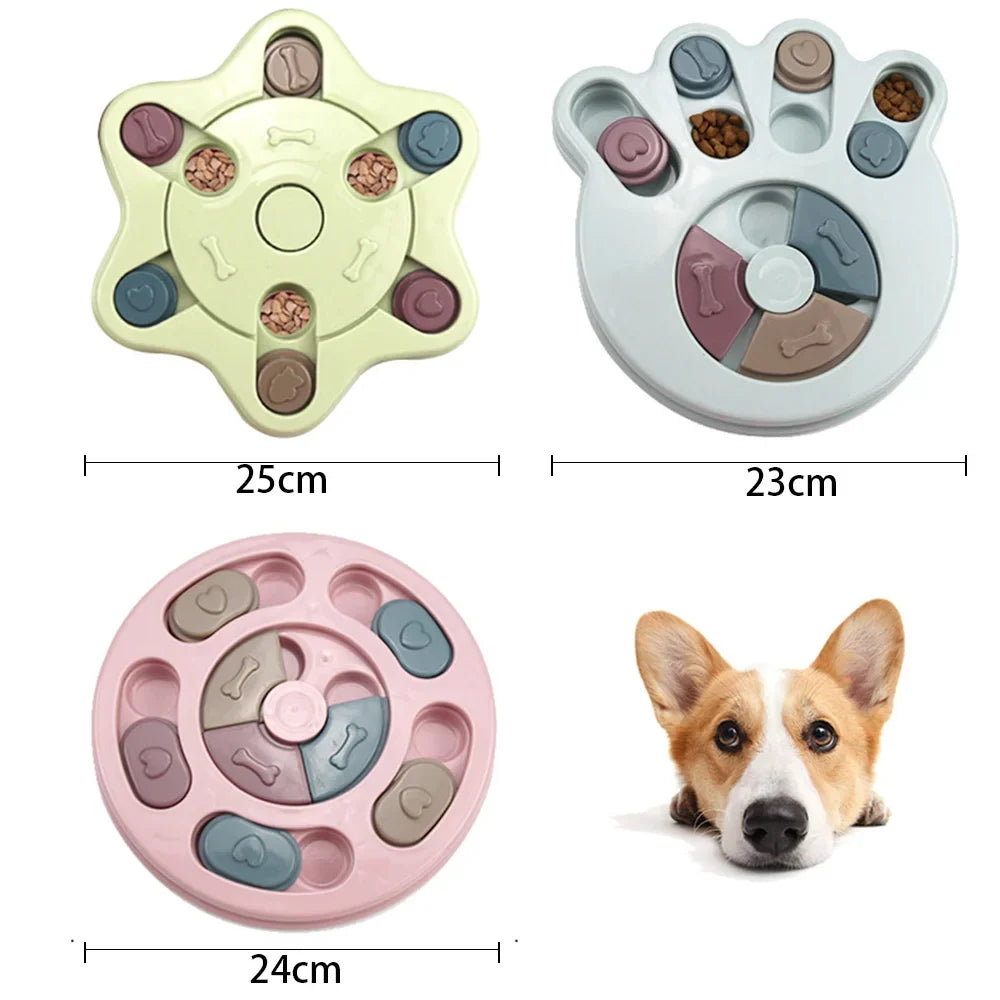BrainBite™ Interactive Puzzle Feeder by Scooth Pet