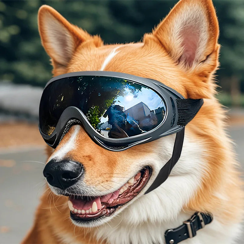 TrailShield™ UV Dog Goggles by Scooth Pet