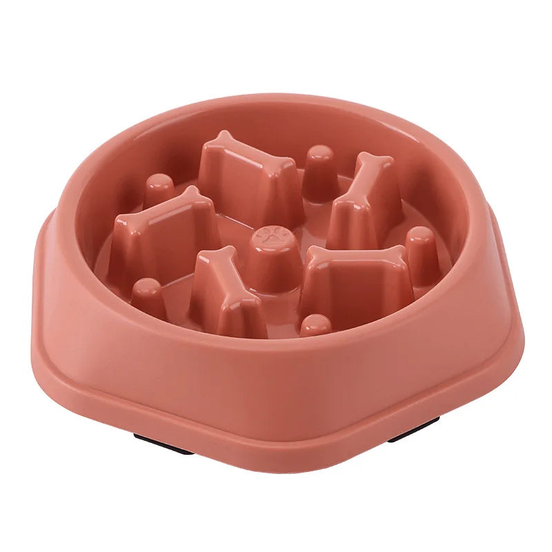 SlowFeast™ Anti-Gulp Slow Feeder Bowl by Scooth Pet