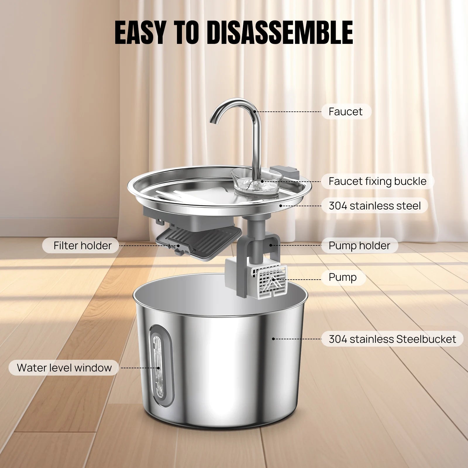 Pet Water Fountain