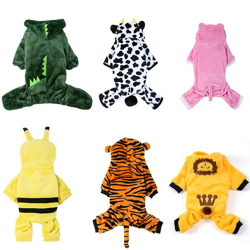 CozyPaws™ Fleece Pet Hoodie by Scooth Pet