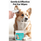 EarCare Finger Cleaning Wipes by Scooth Pet