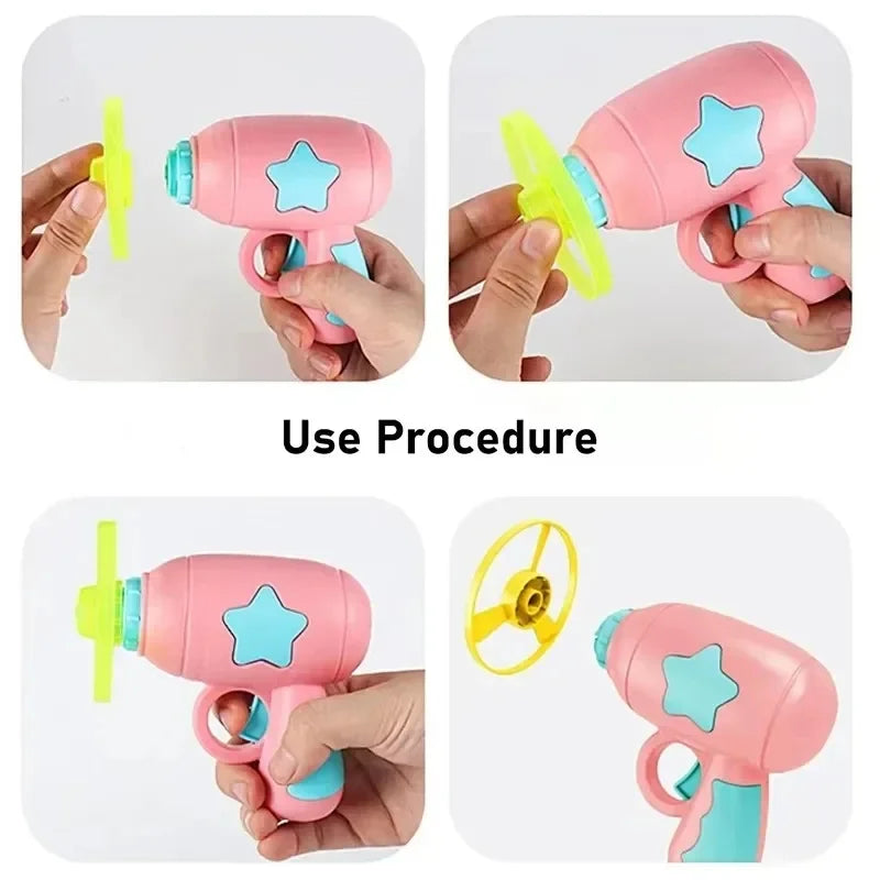 SkyPounce™ Flying Disc Launcher by Scooth Pet