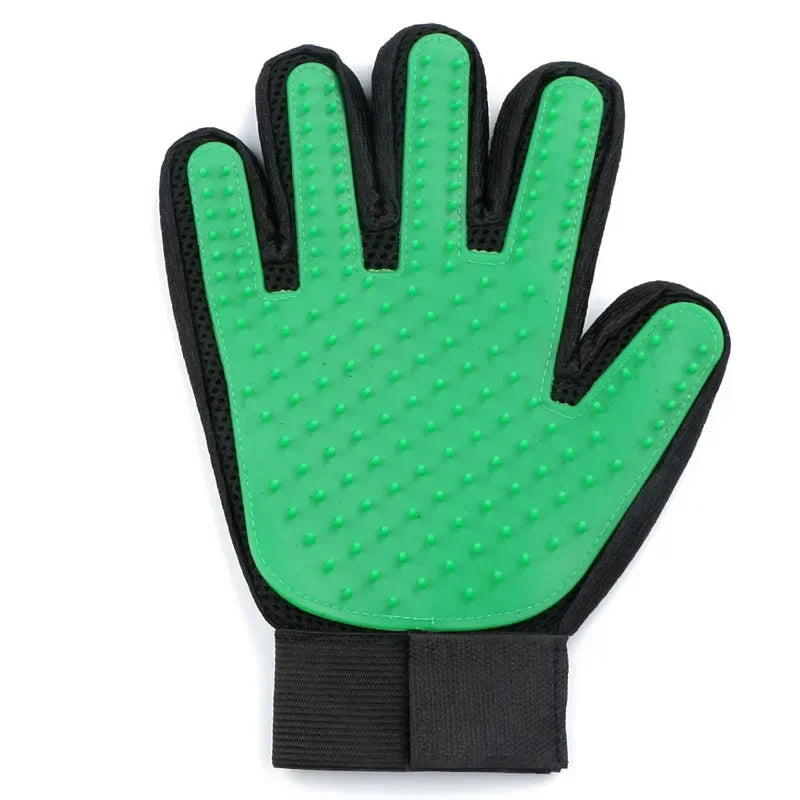 MassageGlove™ Silicone Grooming Glove by Scooth Pet