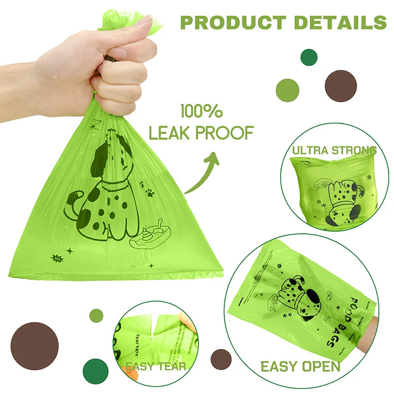 EcoPaws Biodegradable Poop Bags by Scooth Pet