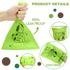 EcoPaws Biodegradable Poop Bags by Scooth Pet