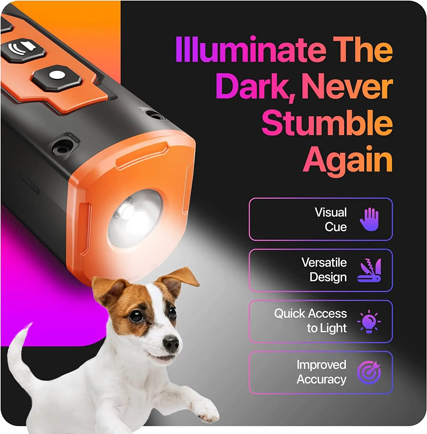 CalmCommand™ Ultrasonic Dog Trainer by Scooth Pet