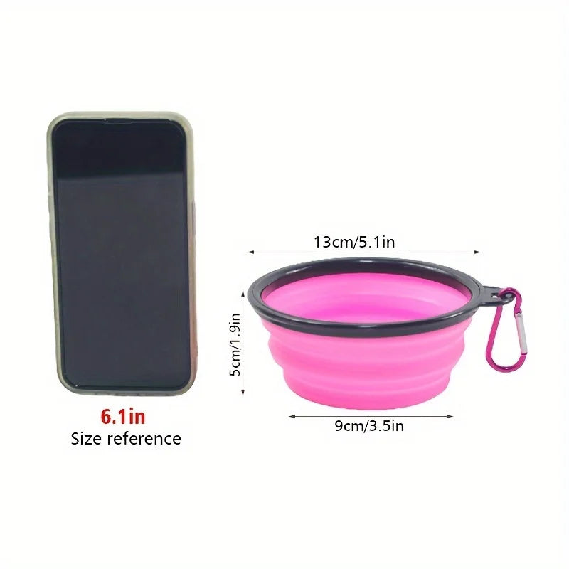 TrailSip™ Collapsible Travel Bowl by Scooth Pet