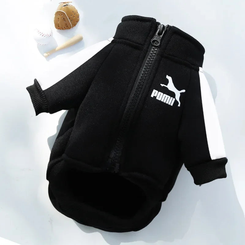 VarsityPaws™ Baseball Dog Jacket by Scooth Pet