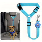 TravelSafe Adjustable Dog Car Seat Belt by Scooth Pet