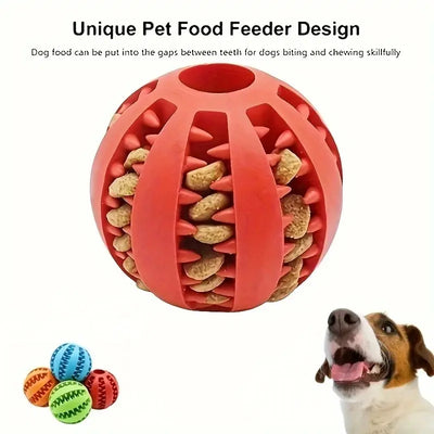 TreatOrbit Interactive Treat Ball by Scooth Pet