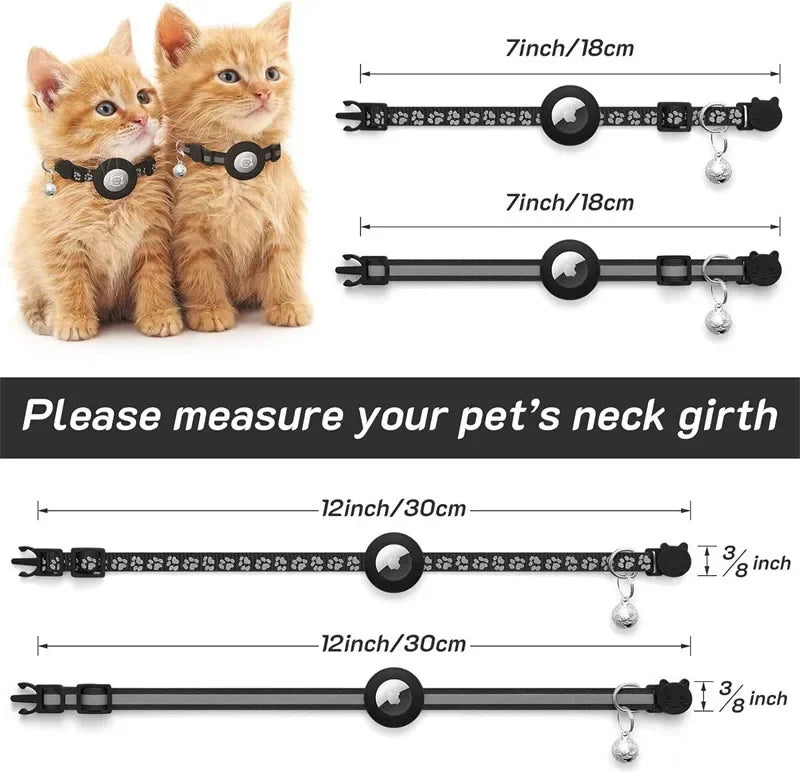 AirGuard™ AirTag Cat Safety Collar by Scooth Pet