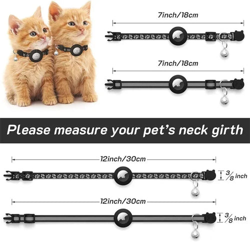 AirGuard™ AirTag Cat Safety Collar by Scooth Pet