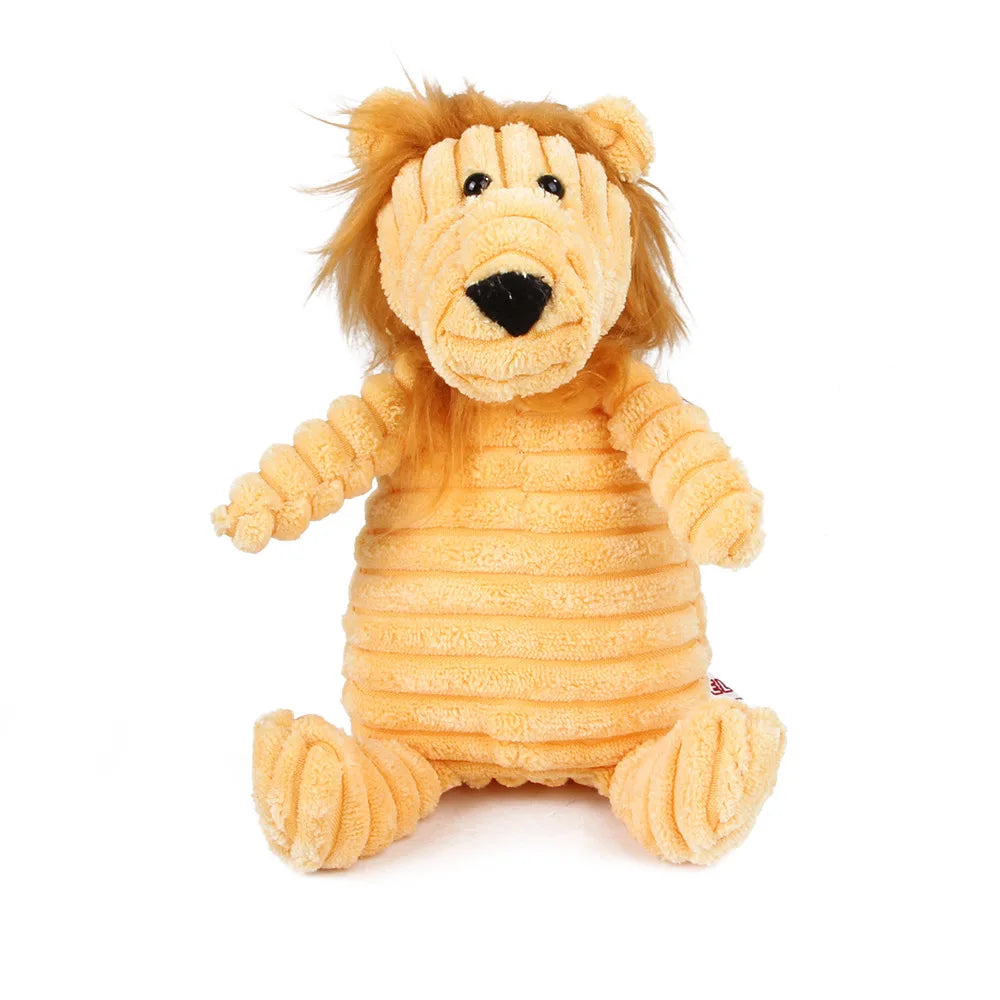 SnuggleSqueak Plush Chew Toy by Scooth Pet