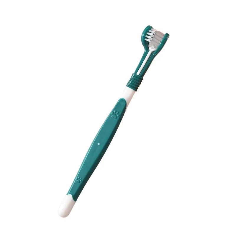 TriClean 360° Pet Toothbrush by Scooth Pet