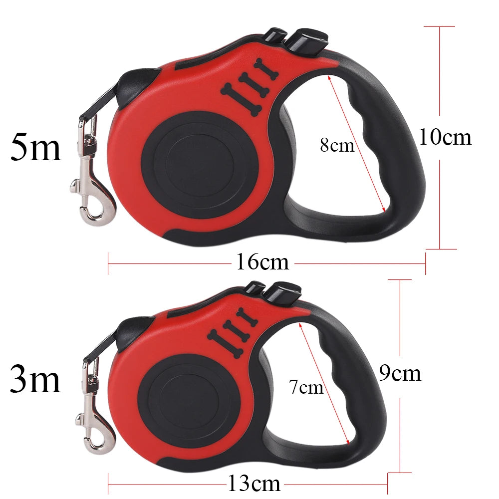 FlexiTrail™ Retractable Dog Lead by Scooth Pet