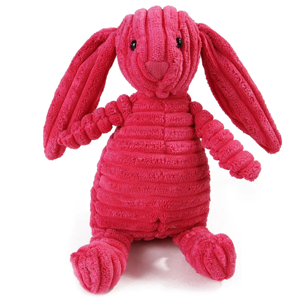 SnuggleSqueak Plush Chew Toy by Scooth Pet