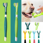 TriClean 360° Pet Toothbrush by Scooth Pet