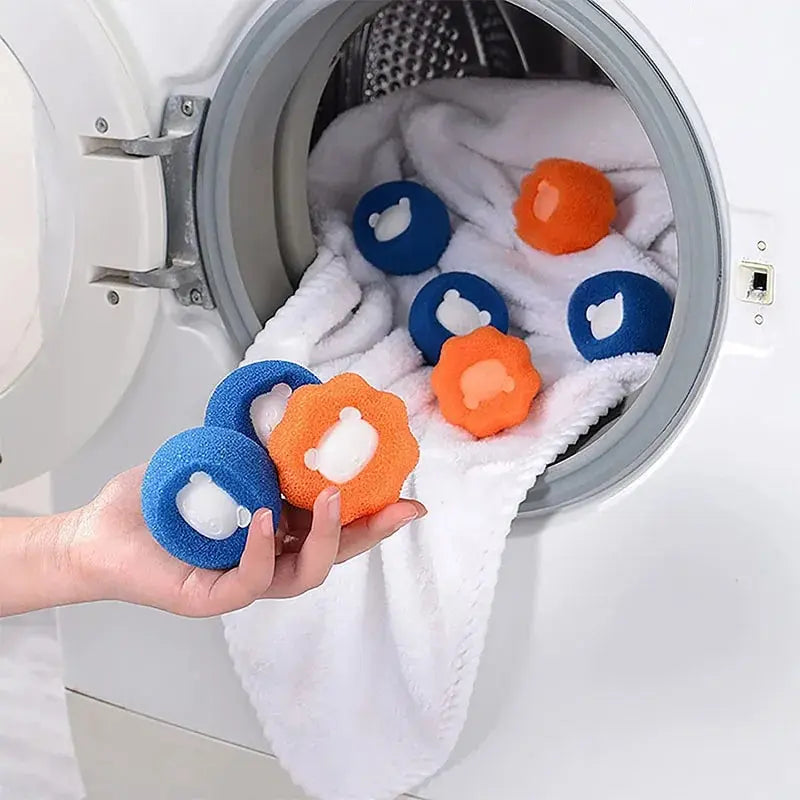 FurFree™ Laundry Hair Remover Balls by Scooth Pet