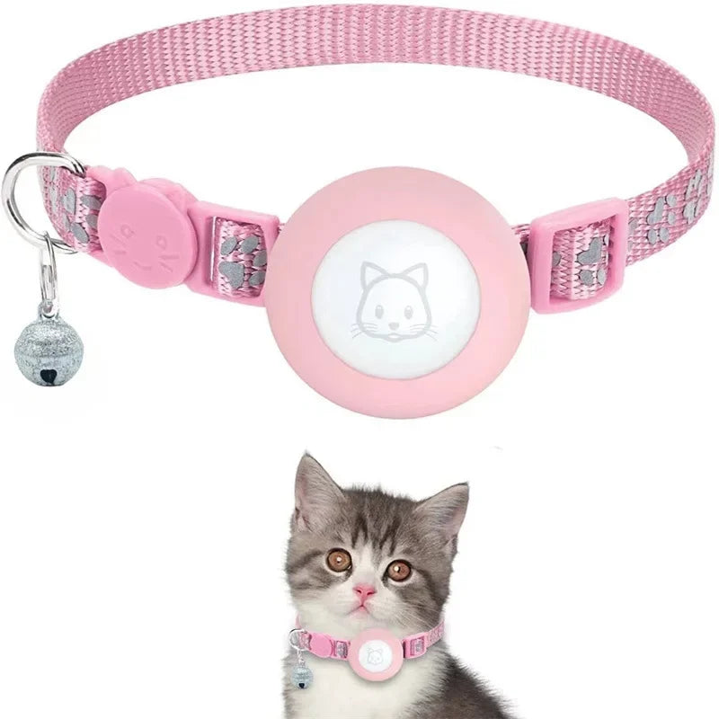 AirGuard™ AirTag Cat Safety Collar by Scooth Pet