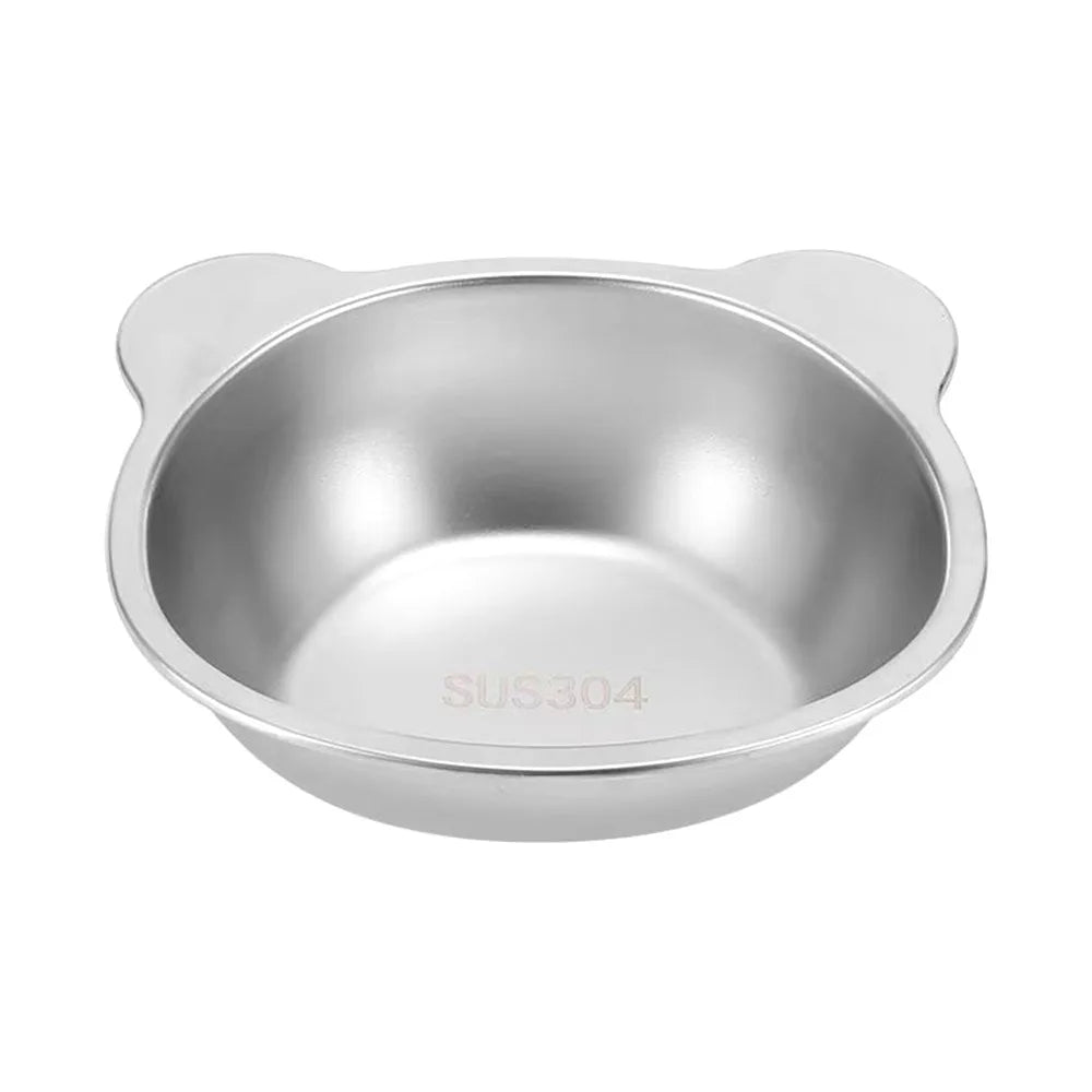 ElevaBowl™ Tilted Stainless Steel Pet Bowl by Scooth Pet