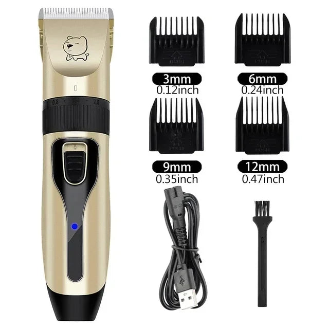 ProGroom™ Cordless Pet Clipper by Scooth Pet