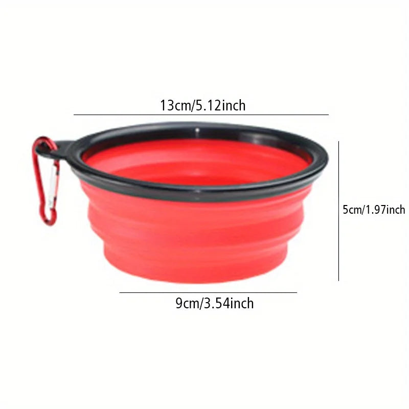 TrailSip™ Collapsible Travel Bowl by Scooth Pet