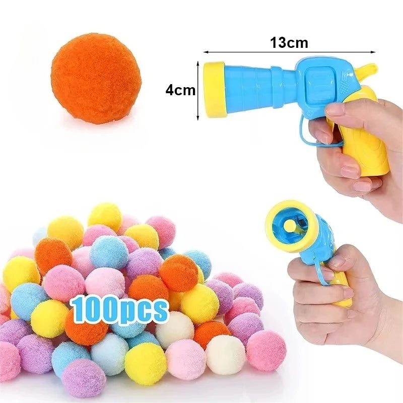 SkyPounce™ Interactive Ball Launcher by Scooth Pet
