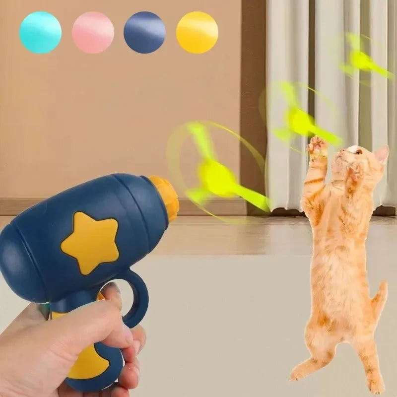 SkyPounce™ Flying Disc Launcher by Scooth Pet