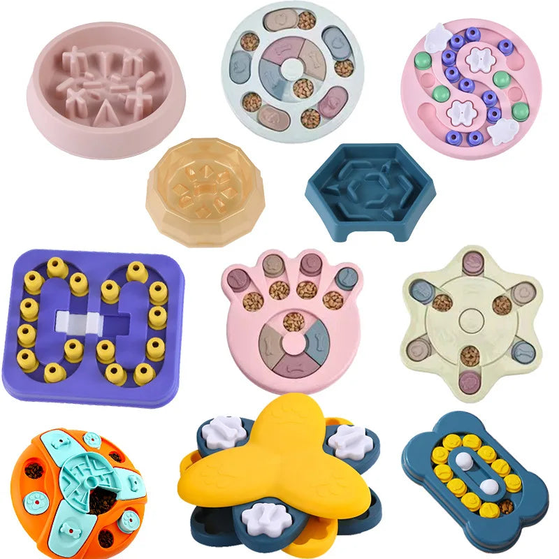 BrainBite™ Interactive Puzzle Feeder by Scooth Pet
