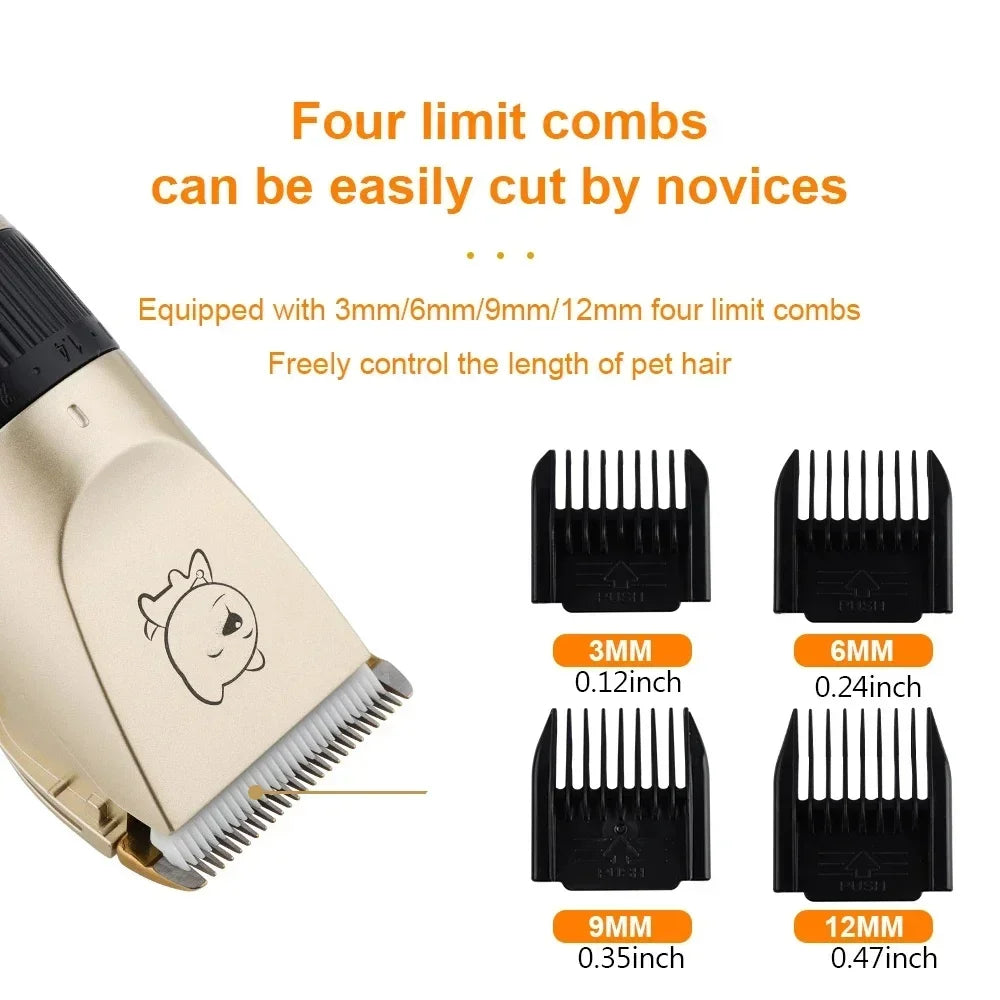 ProGroom™ Cordless Pet Clipper by Scooth Pet