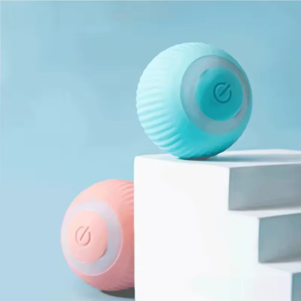 ZoomRoll™ Smart Interactive Cat Ball by Scooth Pet