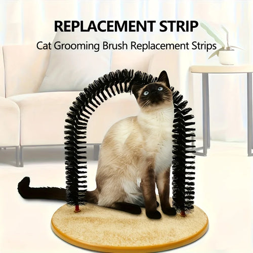 ArchSpa™ Self-Grooming Cat Massage Arch by Scooth Pet