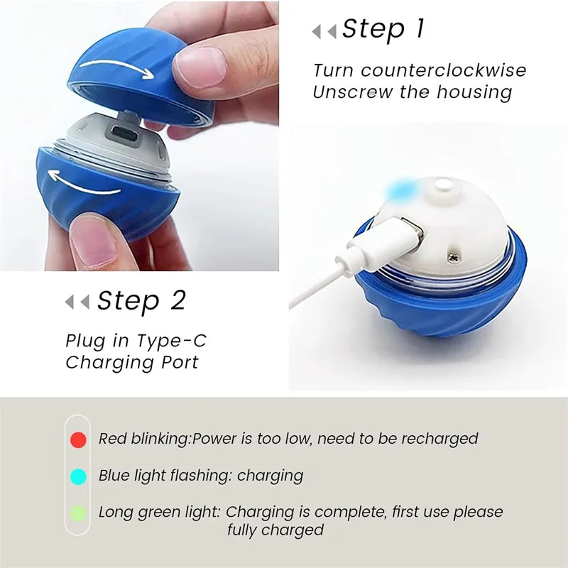 BounceBuddy™ Smart Interactive Ball by Scooth Pet