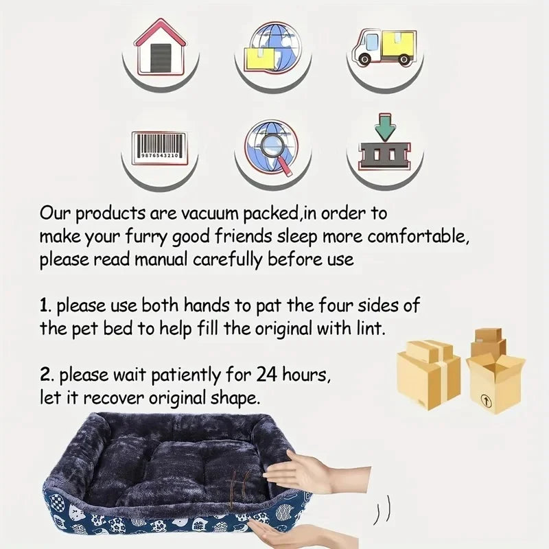 DreamNest™ Orthopaedic Pet Bed by Scooth Pet