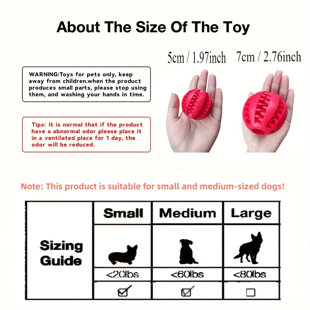 TreatOrbit™ Interactive Treat Ball by Scooth Pet