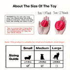 TreatOrbit Interactive Treat Ball by Scooth Pet