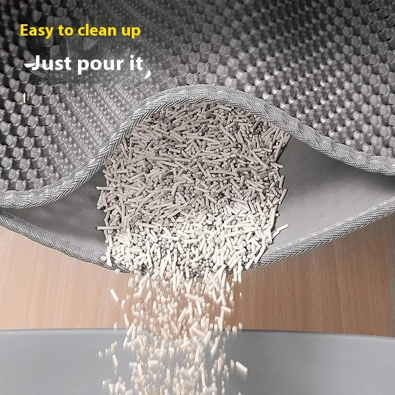 LitterLock Double-Layer Cat Litter Mat by Scooth Pet