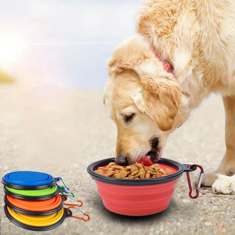 TrailSip™ Collapsible Travel Bowl by Scooth Pet