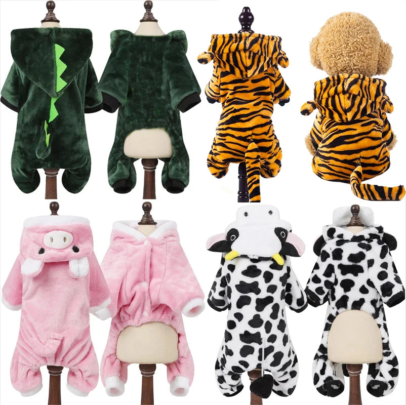 CozyPaws™ Fleece Pet Hoodie by Scooth Pet