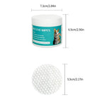 BrightEyes Tear Stain & Eye Cleaning Wipes by Scooth Pet