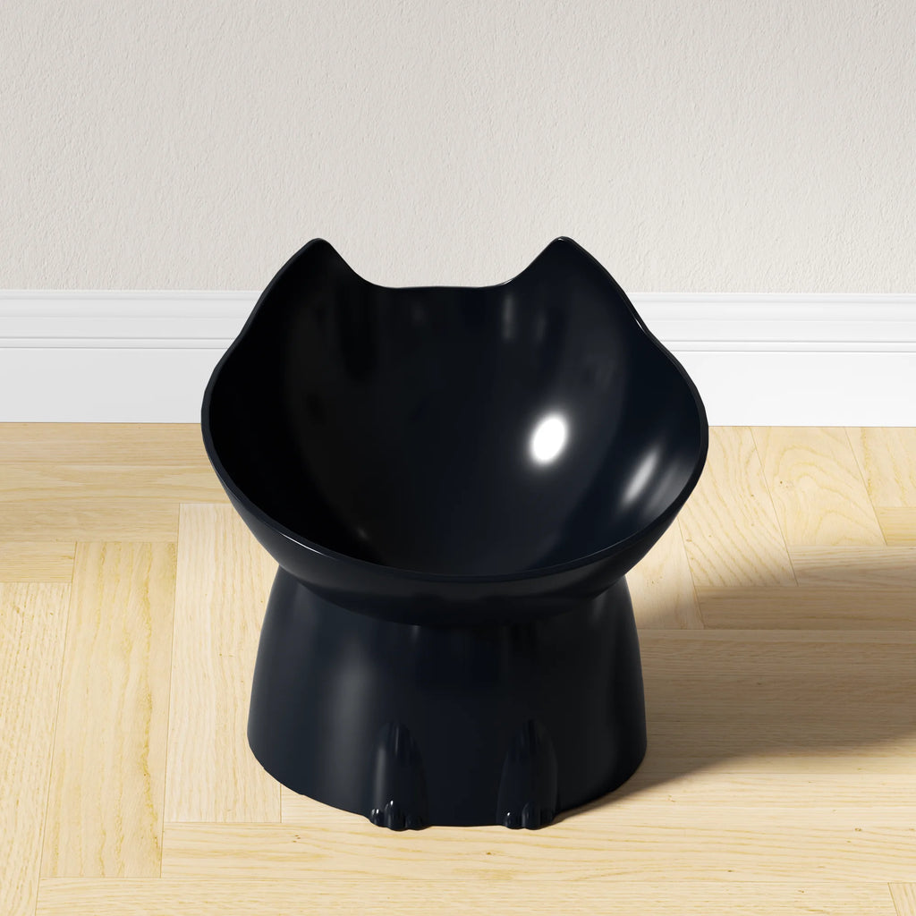 WhiskerWare™ Elevated Cat Bowl by Scooth Pet