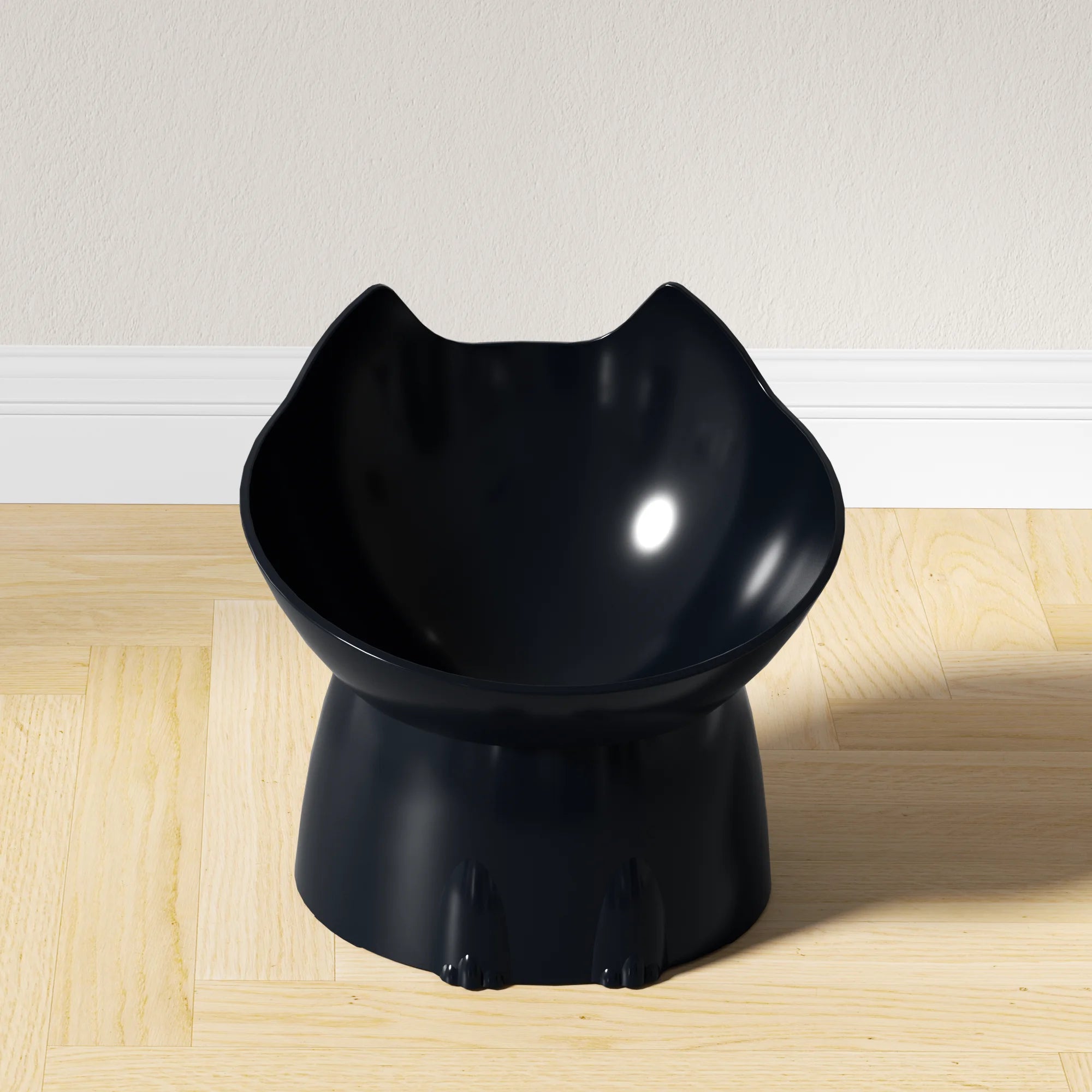 WhiskerWare™ Elevated Cat Bowl by Scooth Pet