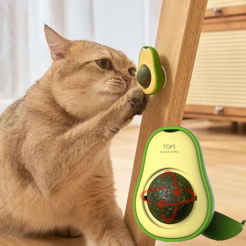 PurrMint™ Catnip Wall Ball by Scooth Pet