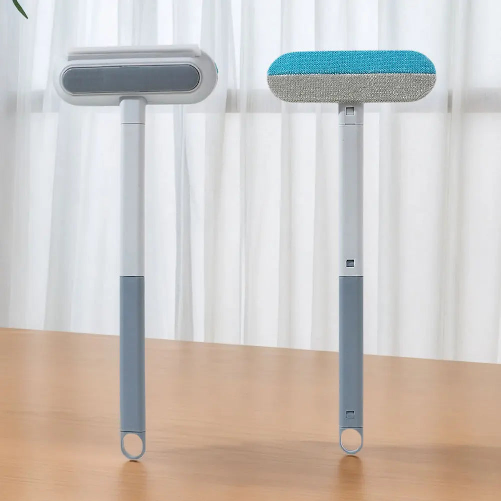 3-in-1 Long-Handle Pet Hair Remover Brush