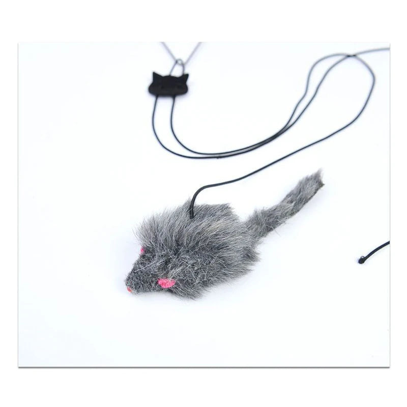 DoorDash™ Hanging Mouse Teaser by Scooth Pet