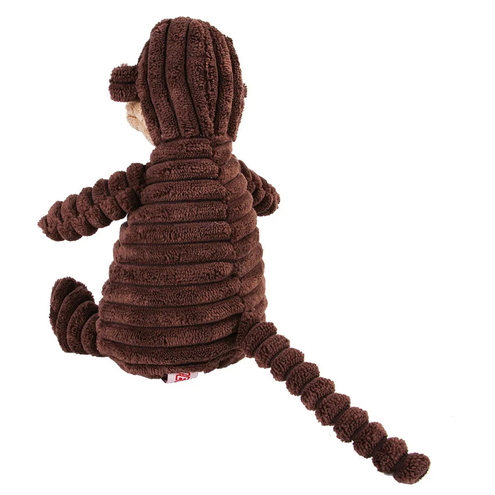 SnuggleSqueak™ Plush Chew Toy by Scooth Pet