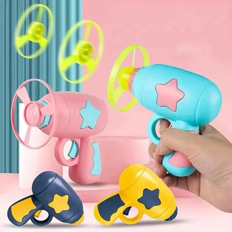 SkyPounce™ Flying Disc Launcher by Scooth Pet