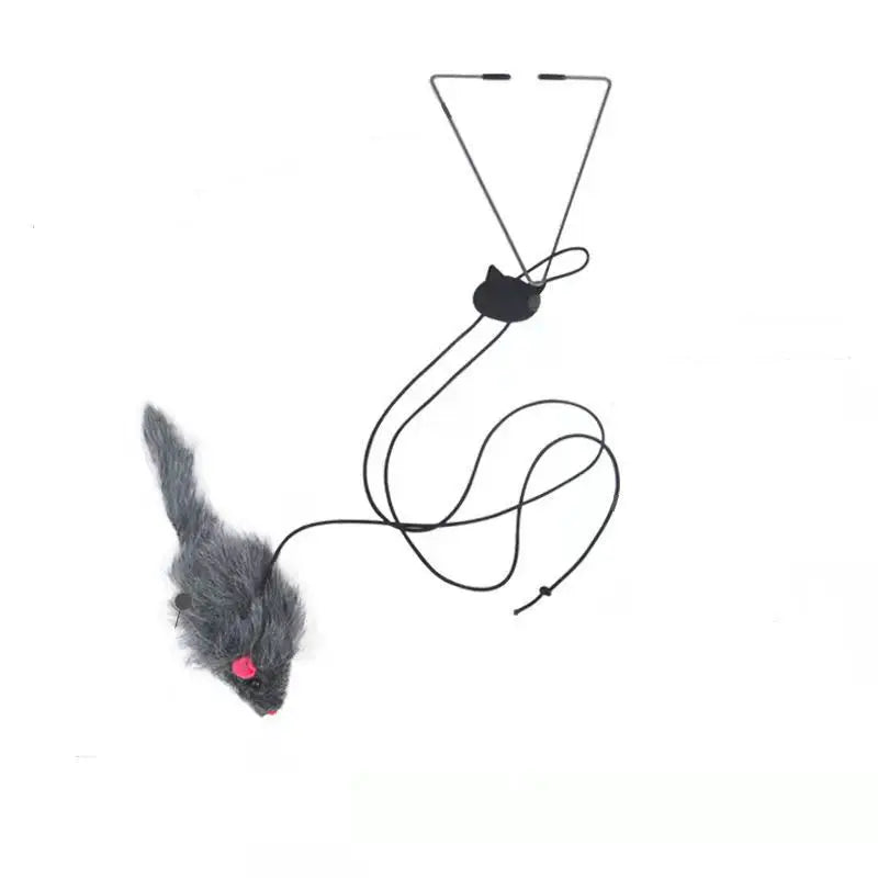 DoorDash™ Hanging Mouse Teaser by Scooth Pet